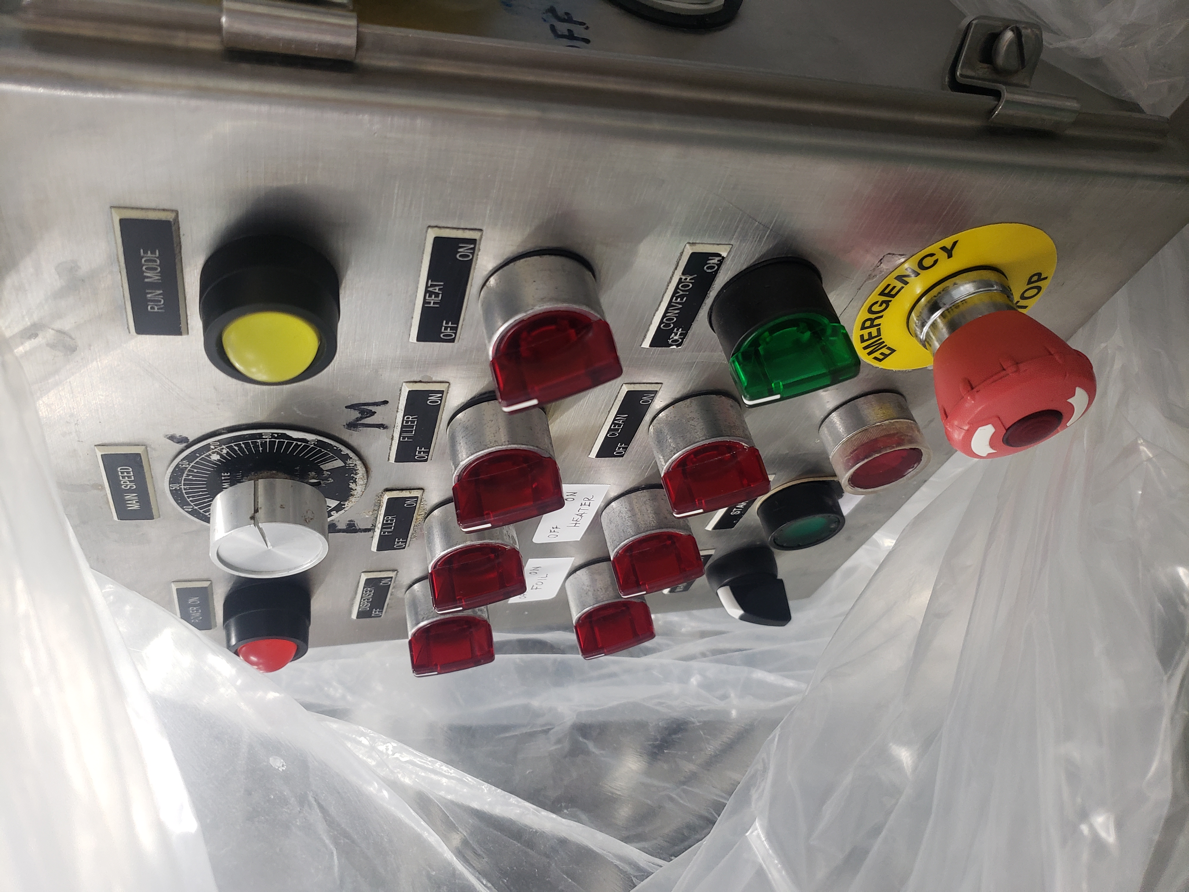 Used ATS SP1X6OLYM Straight Line Filler & Sealer