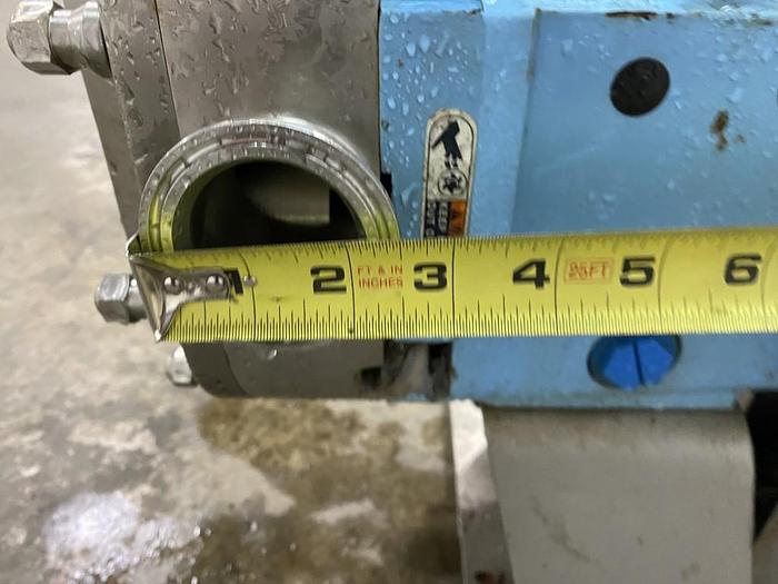 Used Waukesha 034 Universal II PD Pump