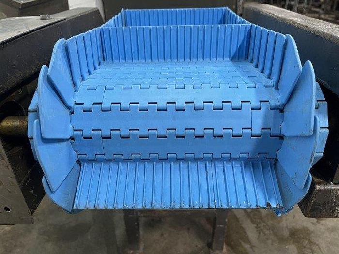 Used 3' High Z-Style Incline Conveyor