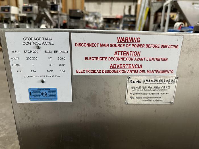 Used Heated Chocolate Mixing Tank