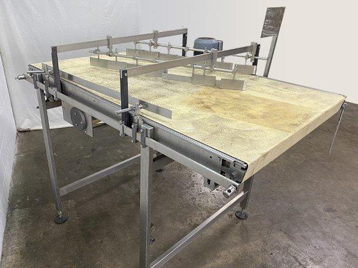 Used SIG-Transver 6' Sorting Conveyor