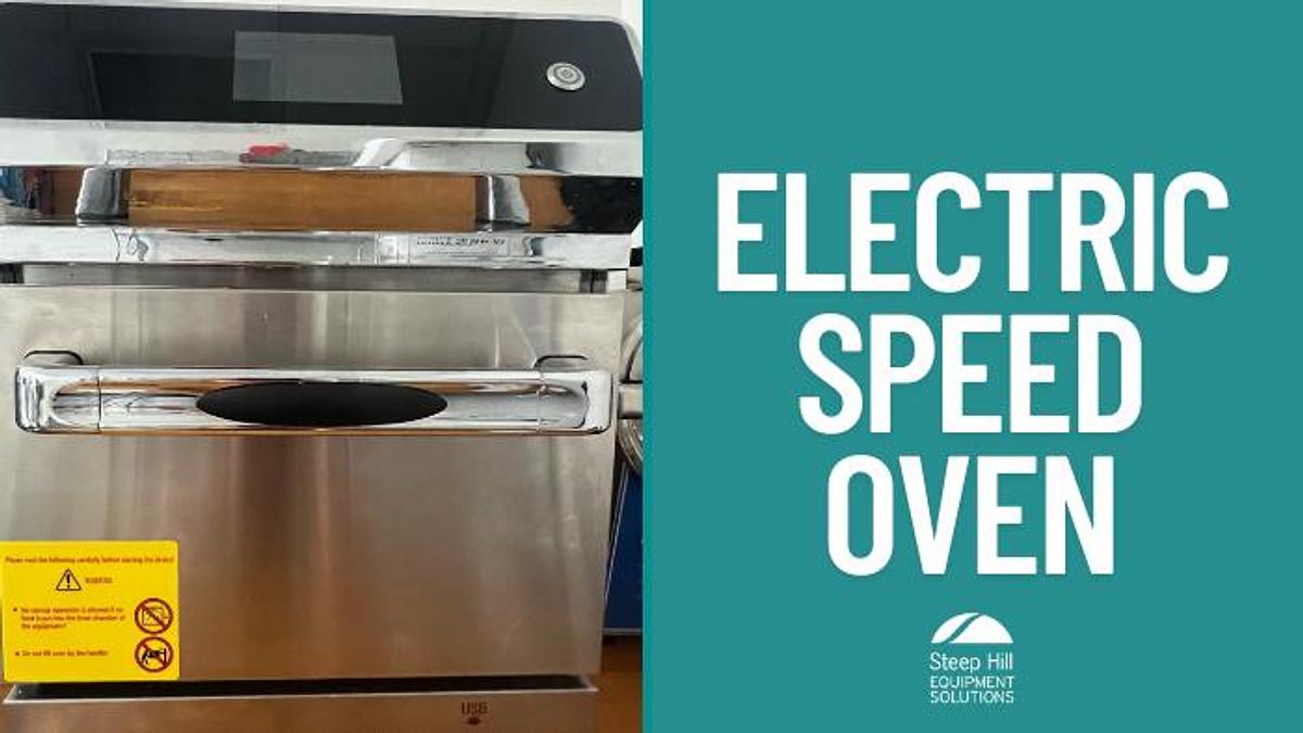Used Nopein Electric Speed Oven NT-ProSiT