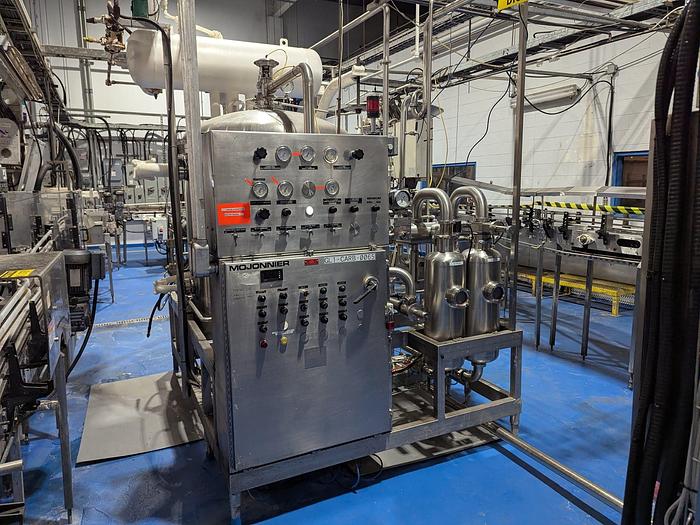 Used Mojonnier Q48SR-AG Carbo-Cooler