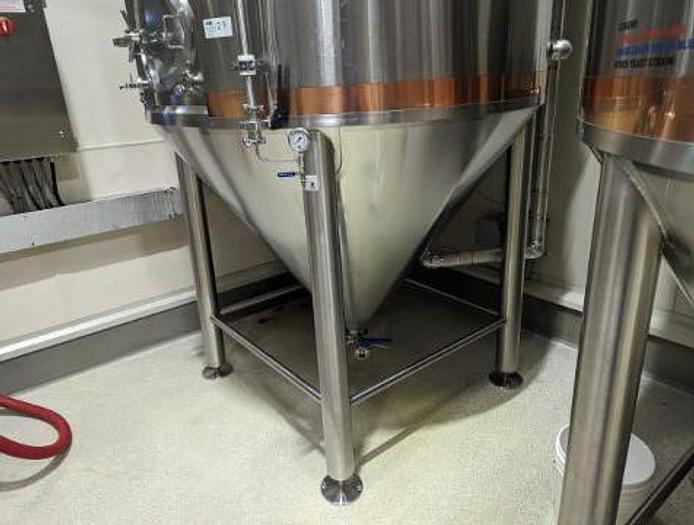 Used NSI 60HL Fermentation Tank
