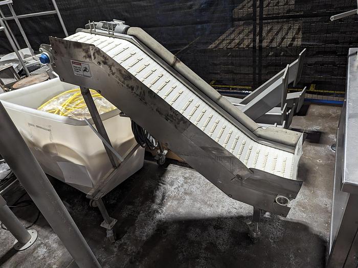 Used Incline Conveyor