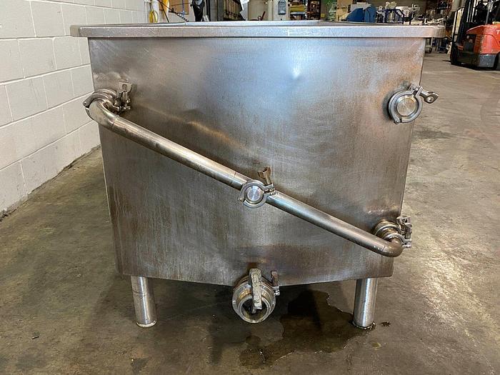 Used 250 Gallon COP Tank