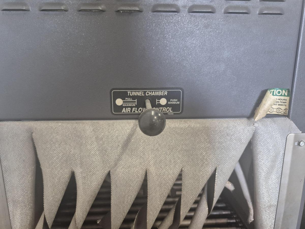 Used Sergeant 930-II-LR Shrink Tunnel