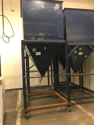 Used Coffee Bean Silos