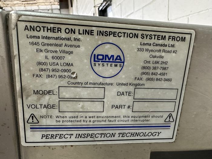 Used Loma Superscan Metal Detector