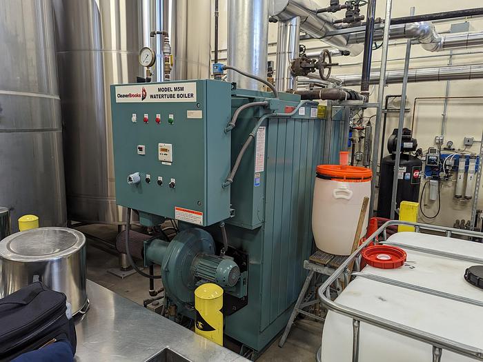 Used Turnkey BC Distillery FOR SALE