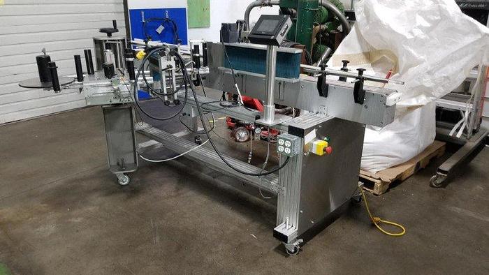Used ASeven Wrap-Around Labeler