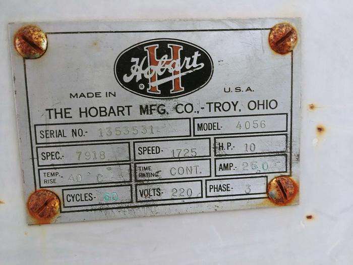 Used Hobart Meat Grinders