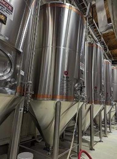 Used NSI 60HL Fermentation Tank