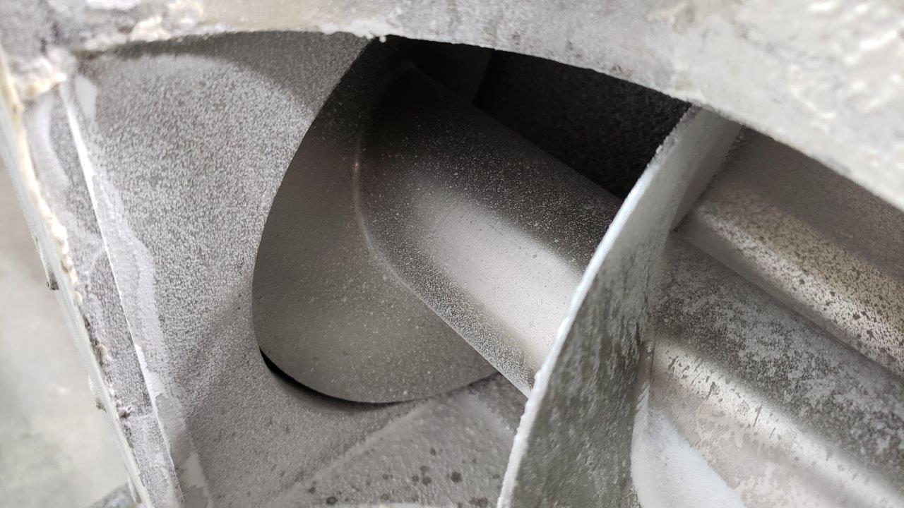 Used WAM 12' Screw Feeder