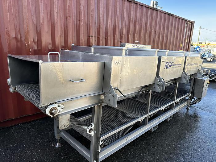 Used RGF Environmental PHI Treatment Tunnel