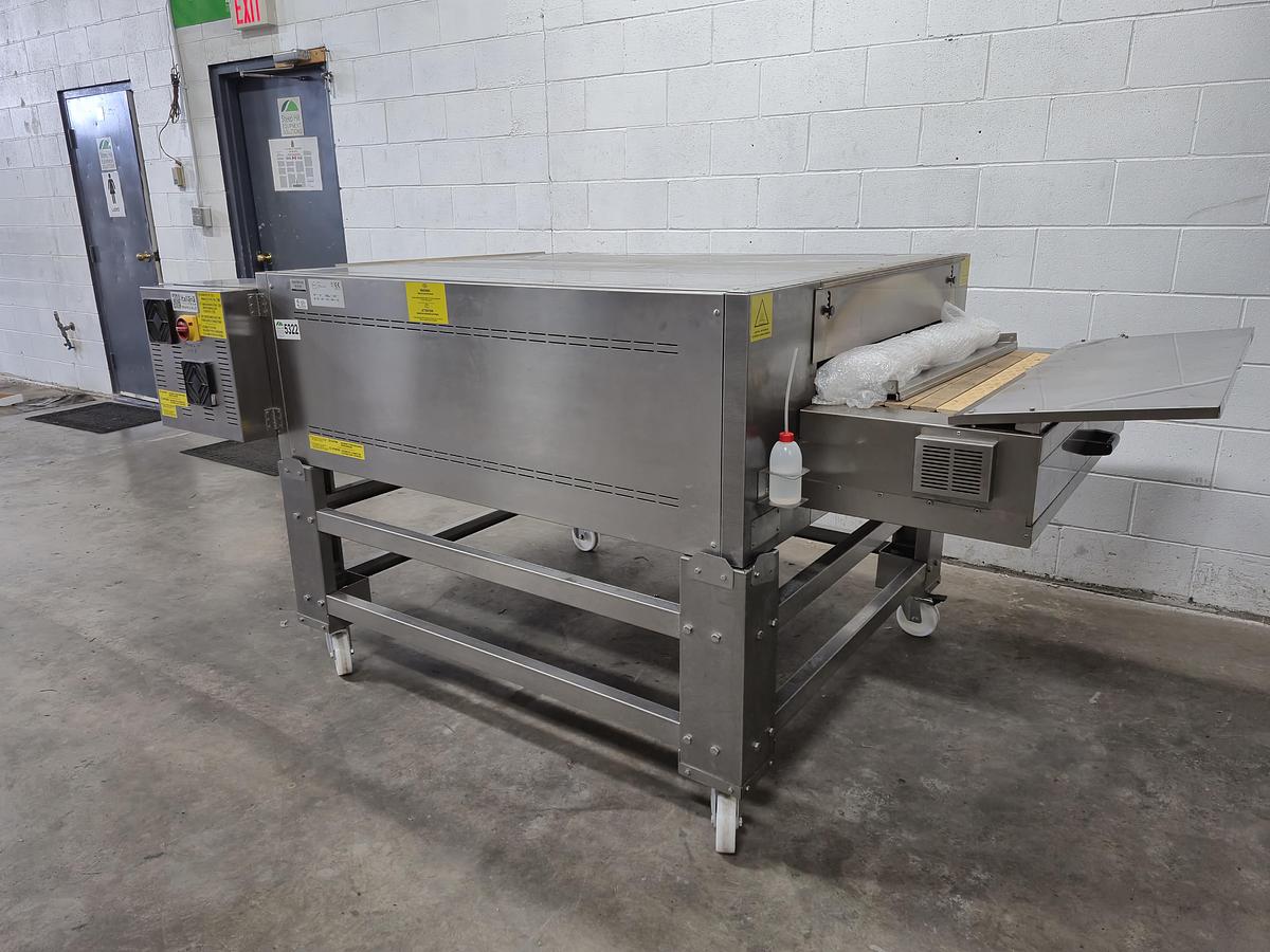 Used Italforni Tunnel Stone Electric Conveyor Oven