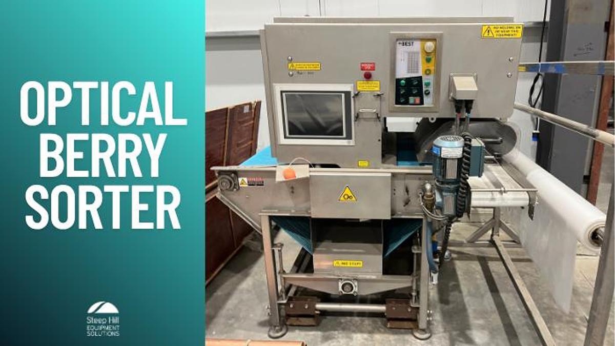 Used BEST Primus-L Optical Sorter