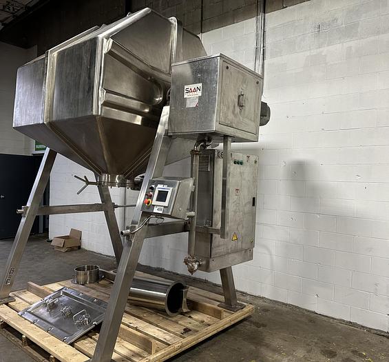 Used Saan OB-3000 Octagonal Blender