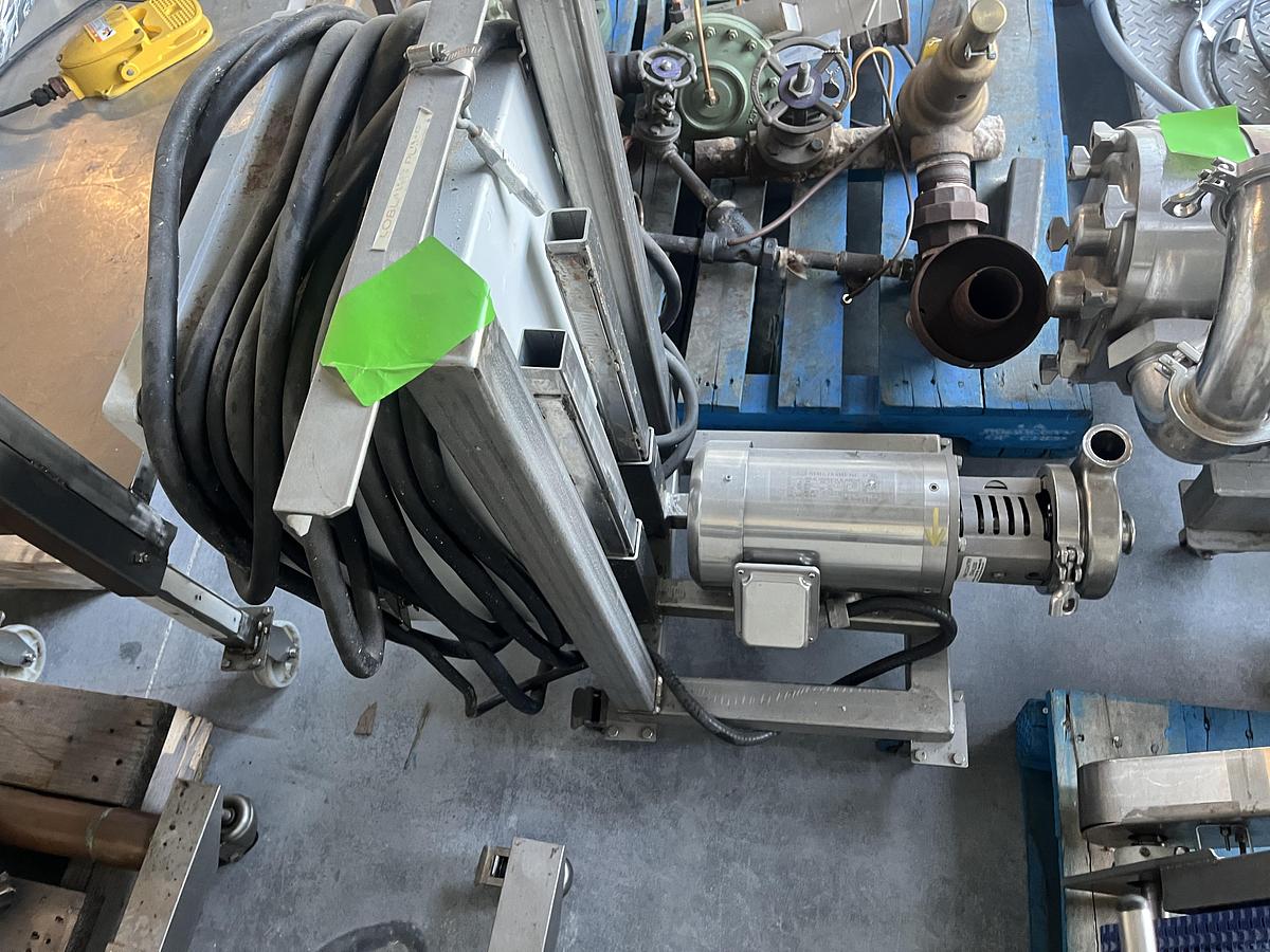 Used 1.5 HP Positive Displacement Pump
