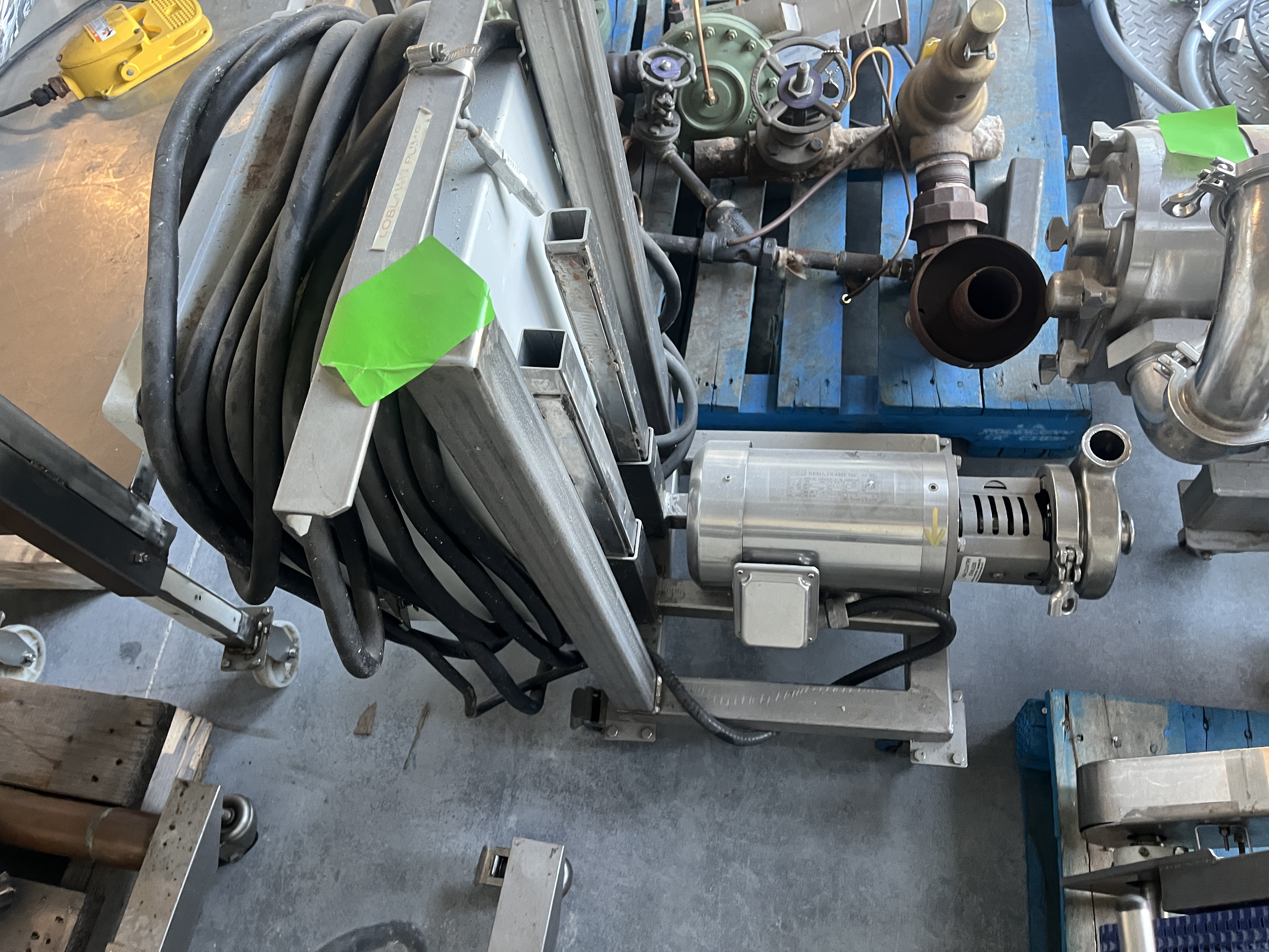Used 1.5 HP Positive Displacement Pump