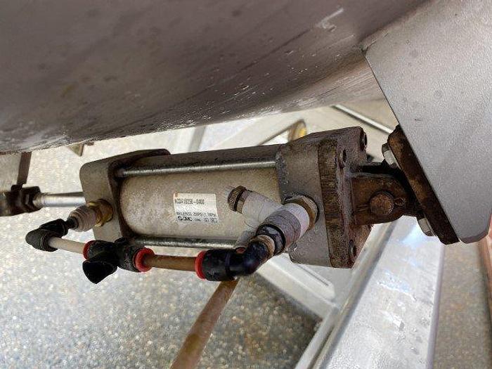 Used TDS 600 Gallon Ribbon Blender