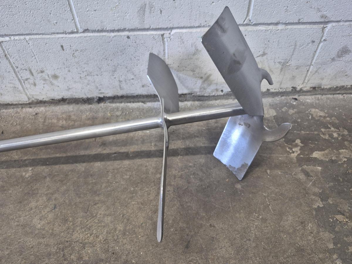 Used Tank Mixer Agitator