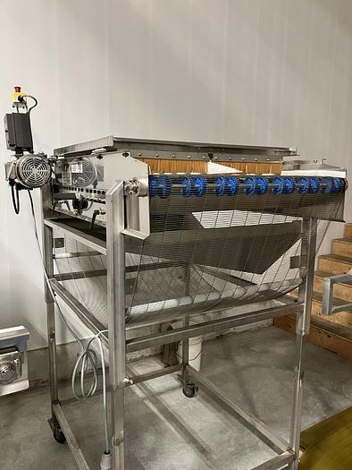 Used Lakewood Berry Destemmer