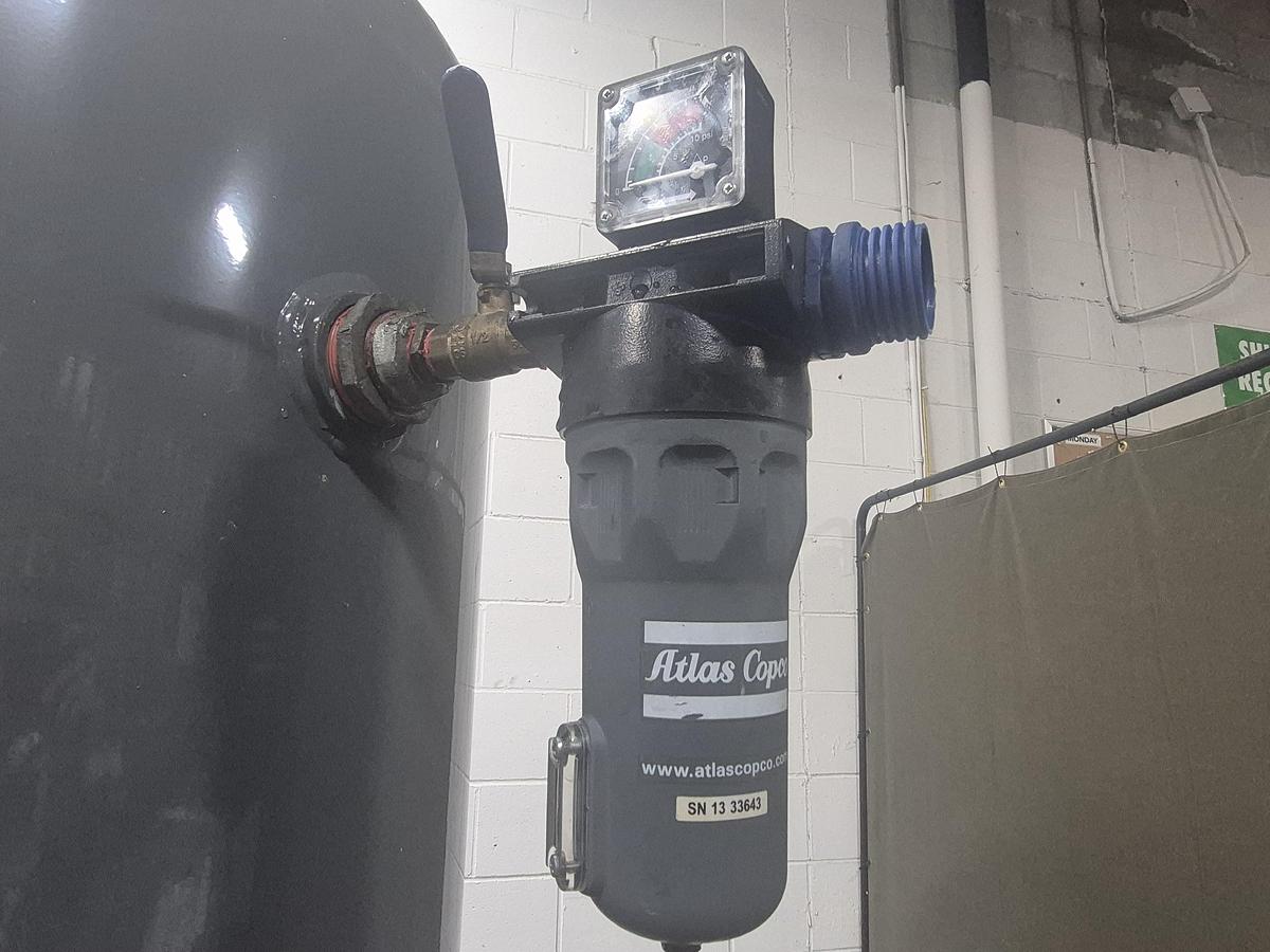 Used Atlas Copco GA11VSD Air Compressor