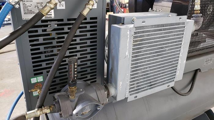 Used Atlas Copco LE Oil Free Piston Air Compressor