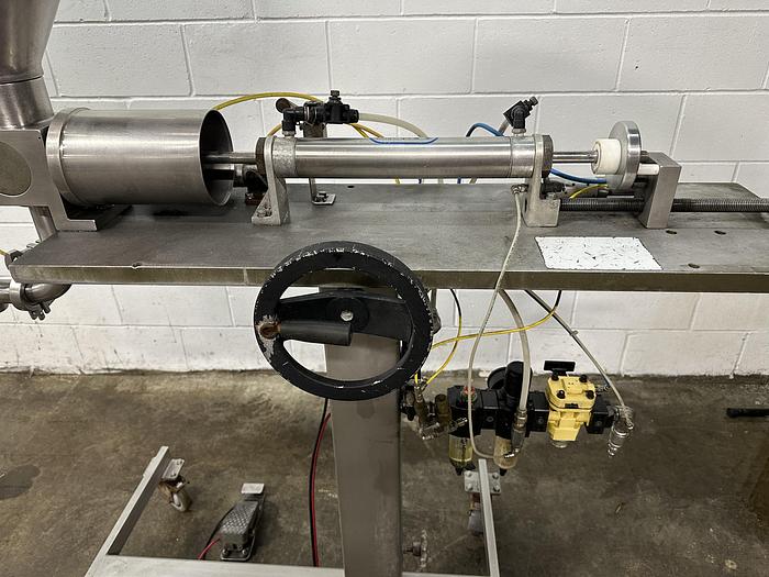 Used Hinds-Bock Single Piston Filler SP-64