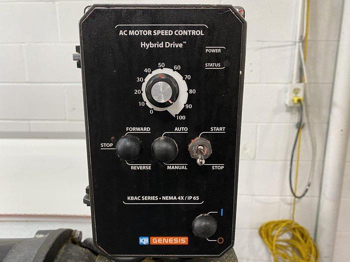 Used 15' Flat Belt Conveyor