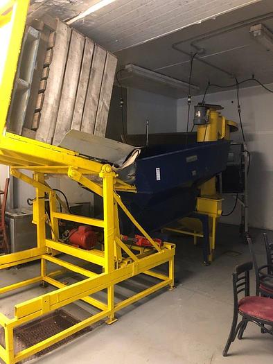 Used Stein HPF-3428 French Fry Line