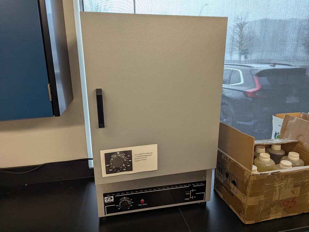 Used Quincy Analog Gravity Convection Lab Oven