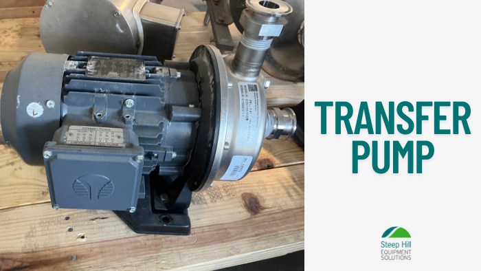 Used PD Pump with TechTop Motor