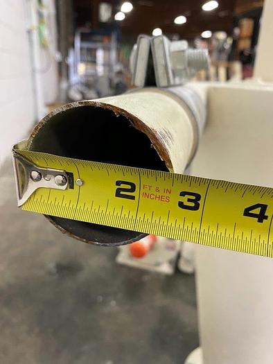 Used Kice VJ Rotary Airlock & Cyclone Collector