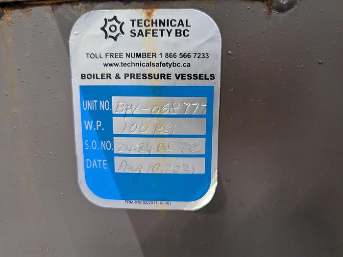 Used Fulton 49.5 HP Boiler