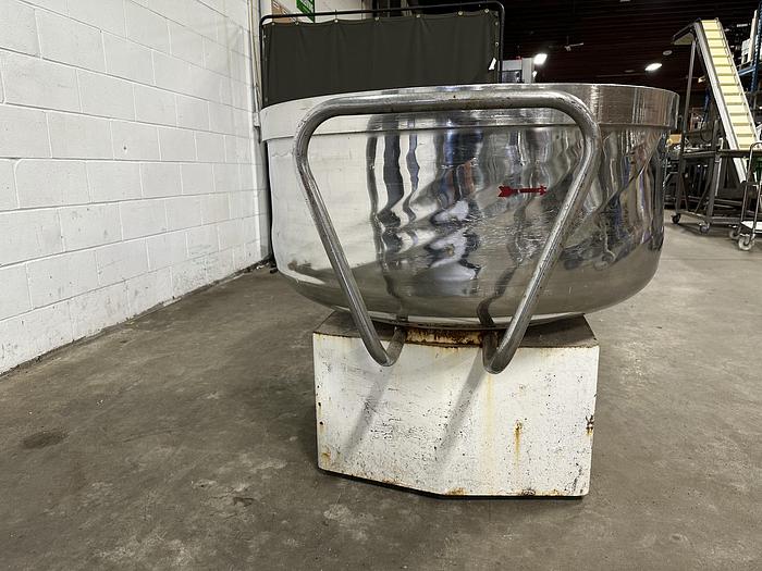 Used 240kg Spiral Mixer Bowl