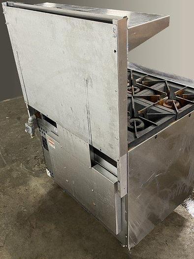 Used Vulcan 36S-6BN Natural Gas Range