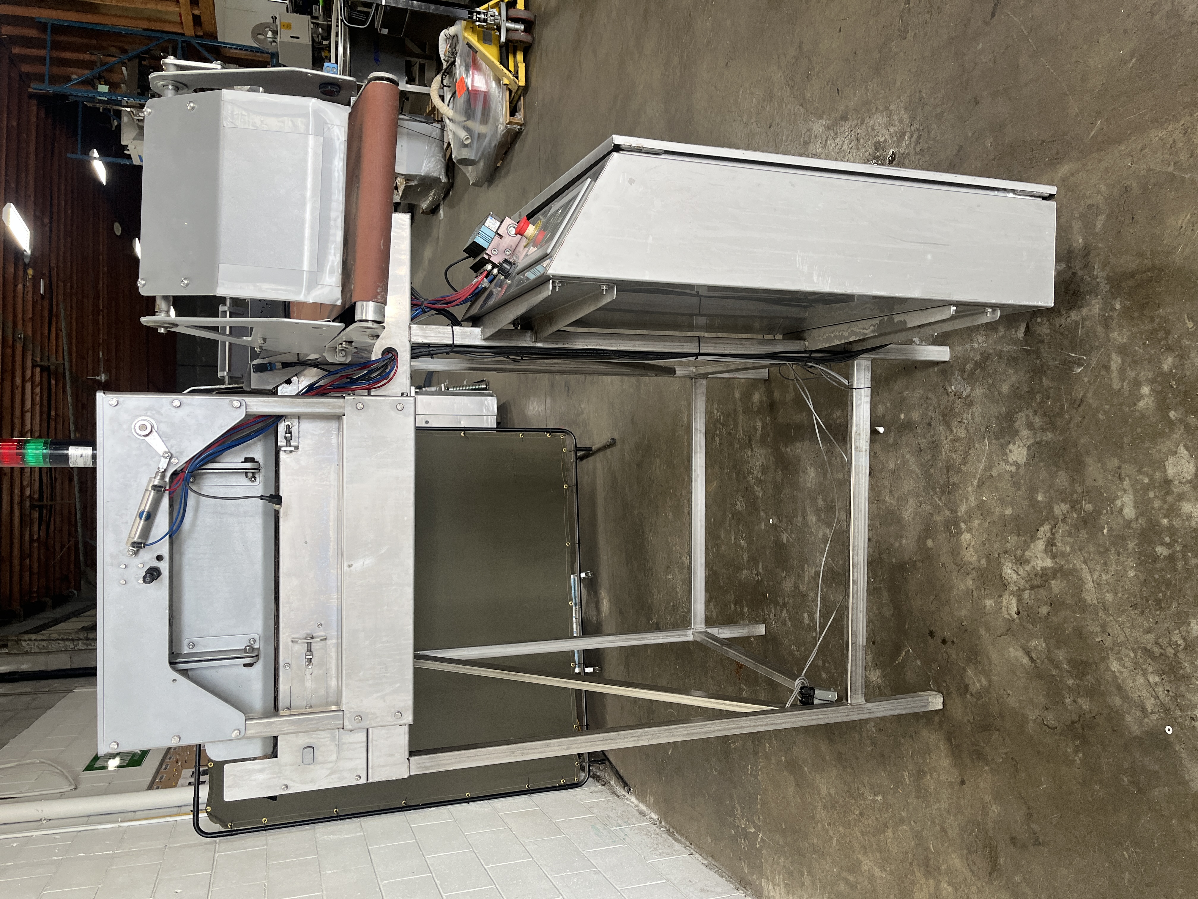 Used Hayley Manufacturing Diverting Conveyor System