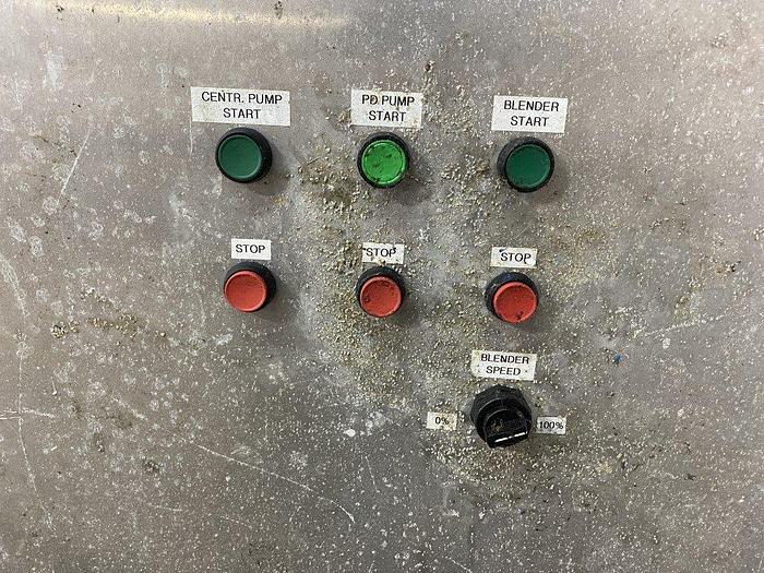 Used Breddo 300 Gallon Liquifier Blender