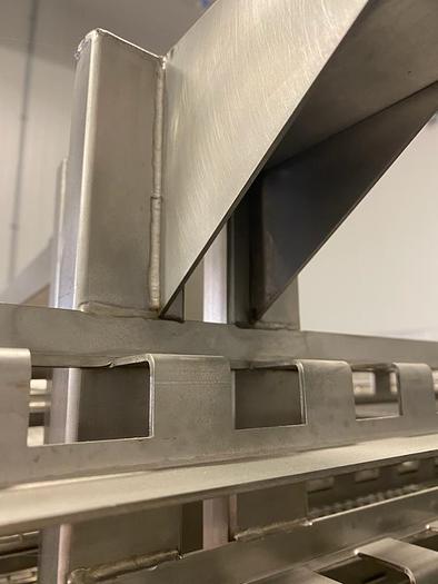 Used Smokehouse Racks & Trays