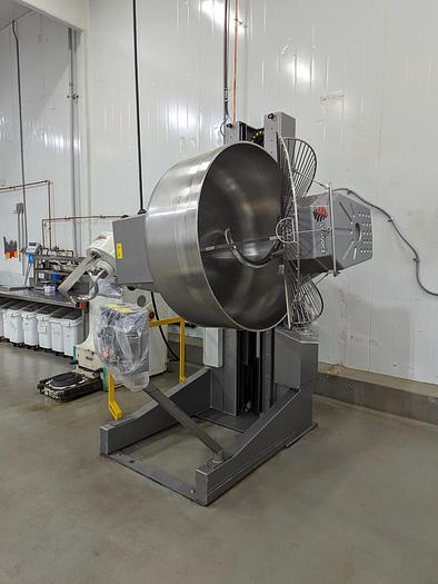 Used Logiudice Overturnable Spiral Mixer
