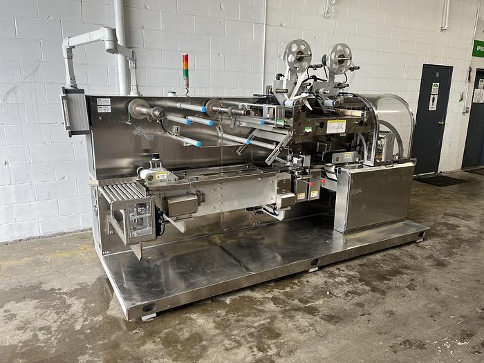 Used Wet Wipe Flow Wrapper