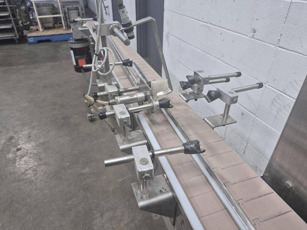 Used Martin Robotics 8 Shooter Bottle Filler