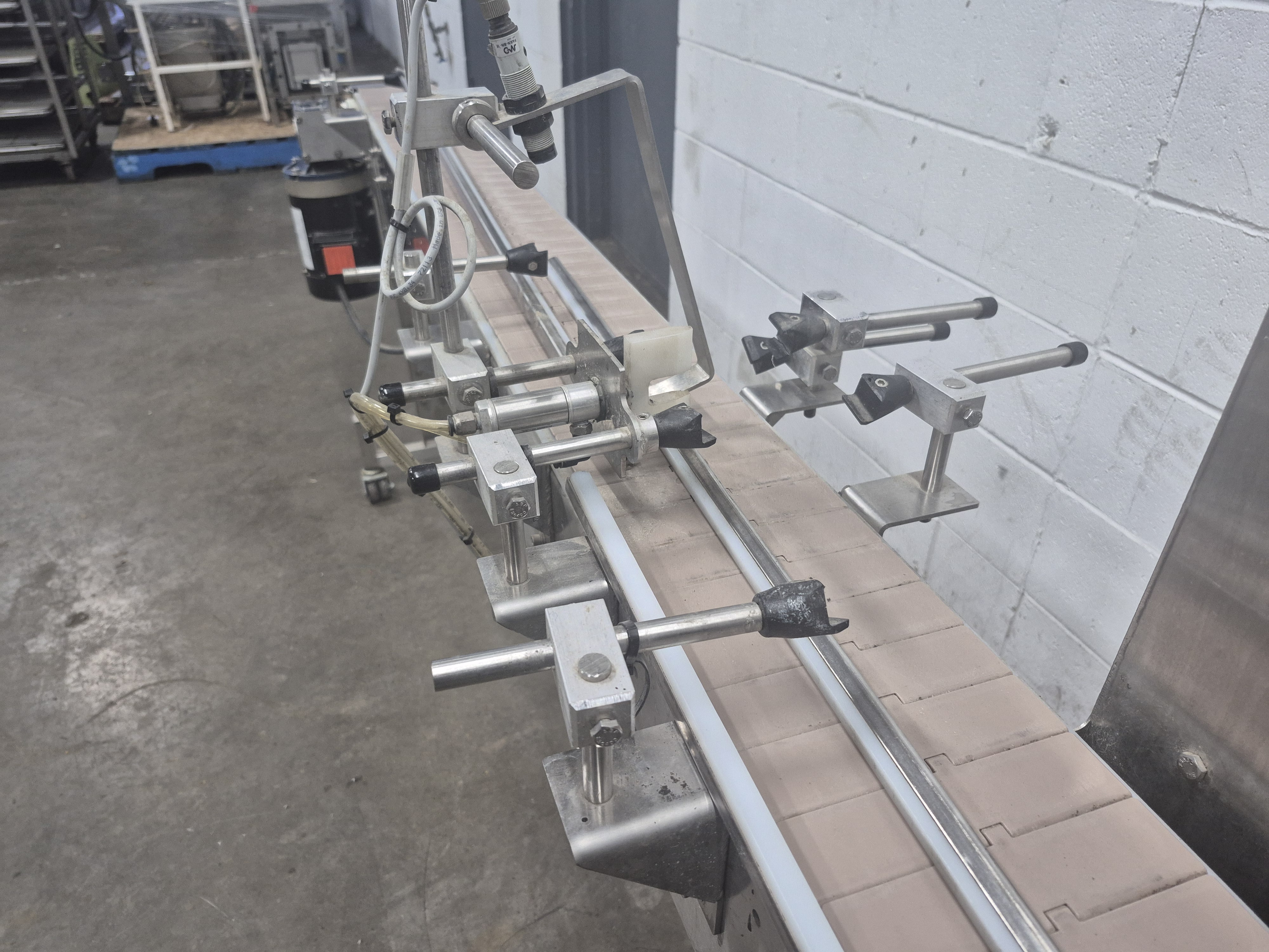 Used Martin Robotics 8 Shooter Bottle Filler