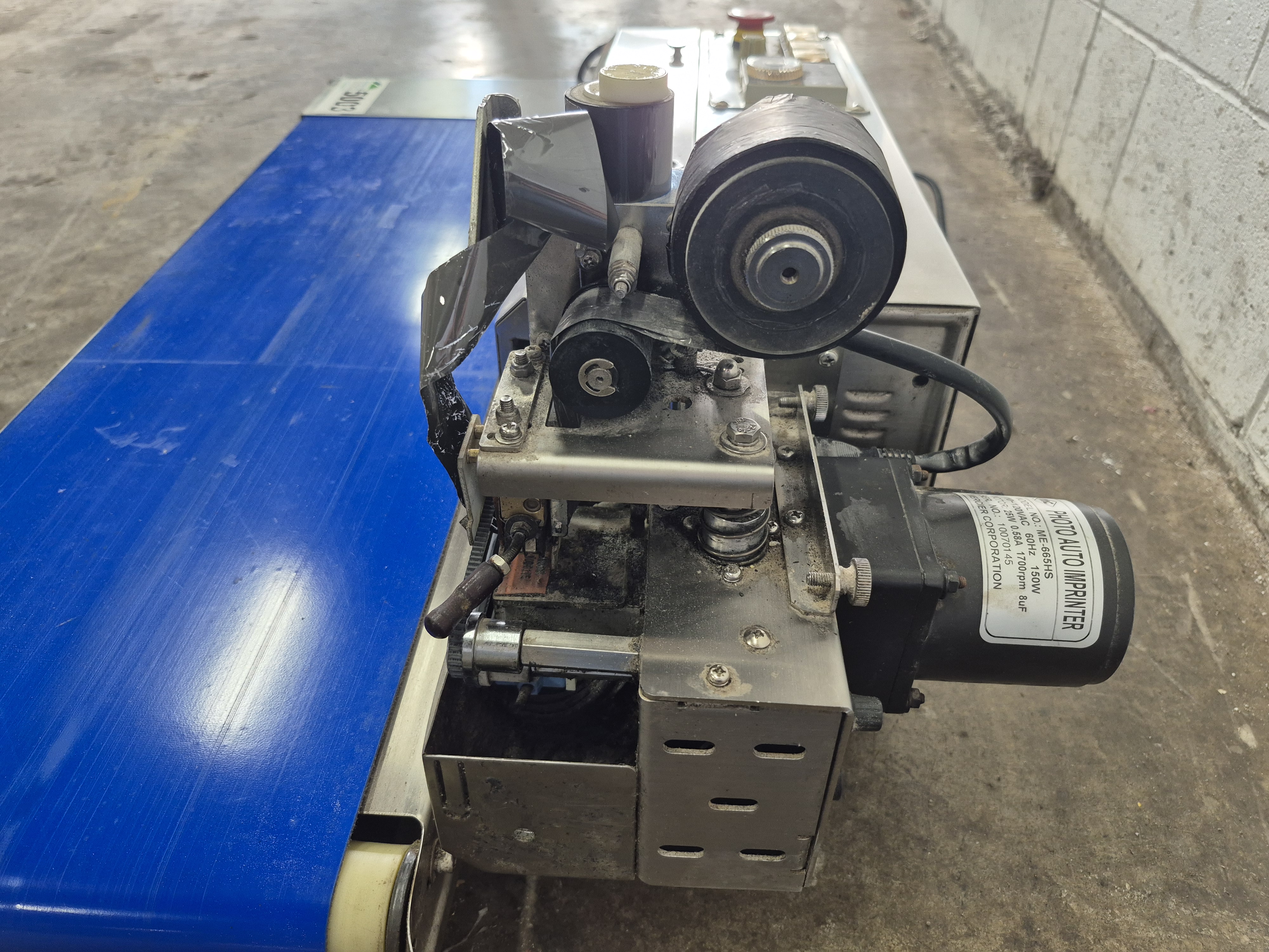 Used Mercier ME-881BS-30R Continuous Band Sealer
