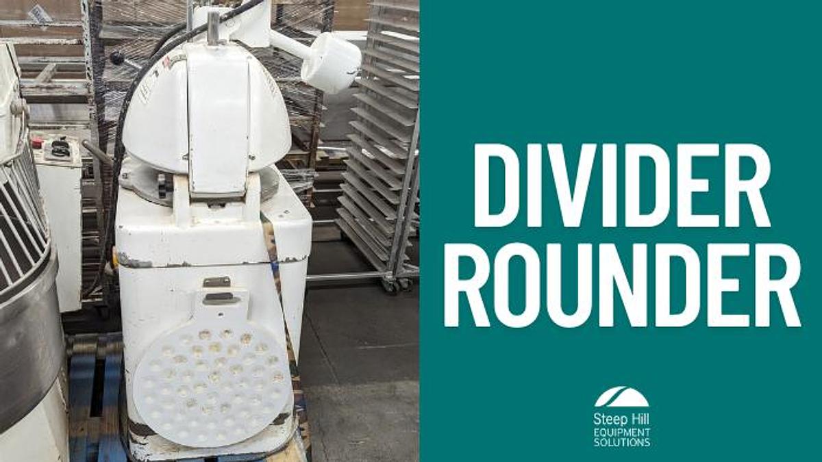 Used Cinelli Esperia Semi-Auto Bun Divider Rounder