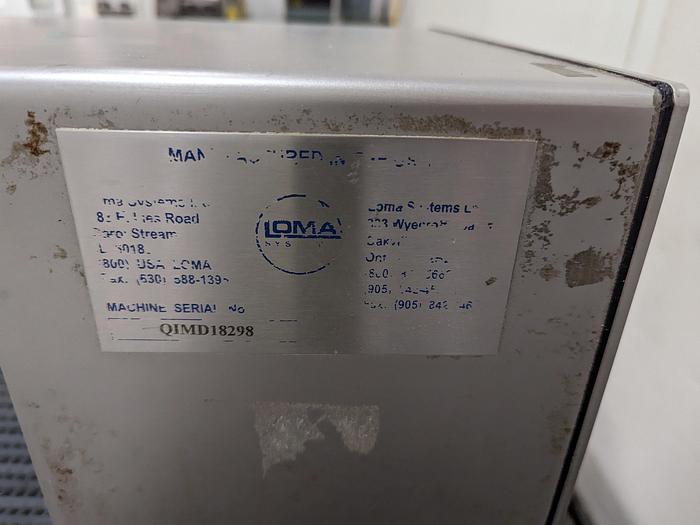 Used Loma Metal Detector IQ2 