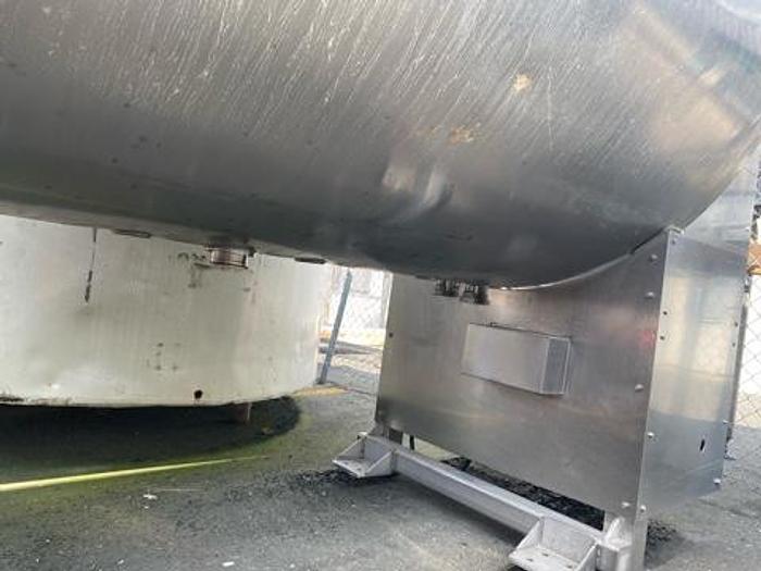 Used 1,000 Gallon Horizontal Cheese Vat