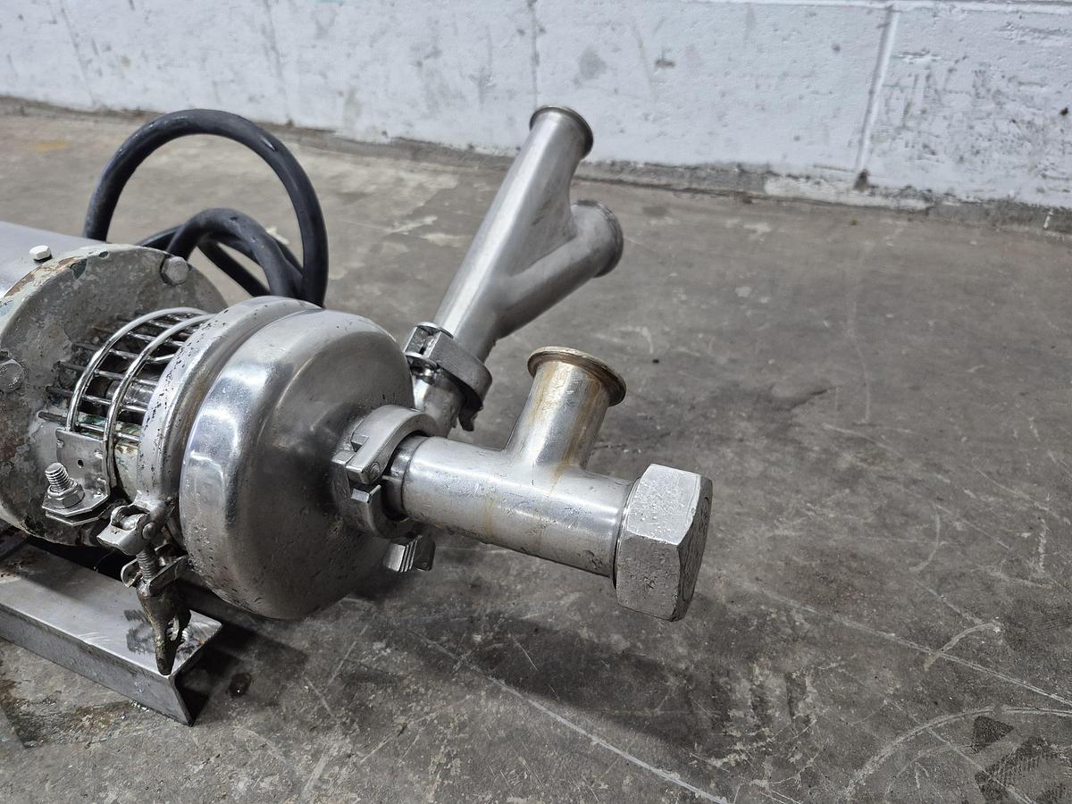 Used SS 1/2 HP Sanitary Centrifugal Pump
